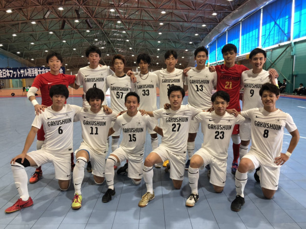 結果 全日本フットサル選手権大会 東京都大会予選4回戦 学習院大学フットサル部白衣軍 ホームページ