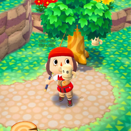 第1回ミニハニワあつめ Pocket Camp