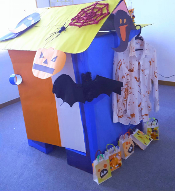 Happy Halloween Maple Kids Preschool ﾒｲﾌﾟﾙｷｯｽﾞﾌﾟﾘｽｸｰﾙ