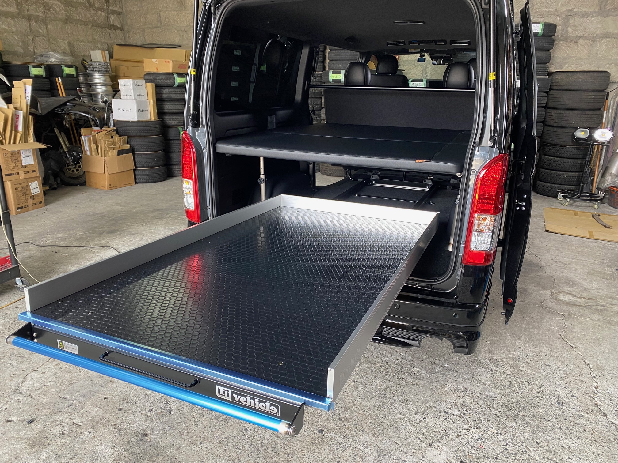 コタさん ハイエーススライドフロア1820フルキットポール付き コタさん