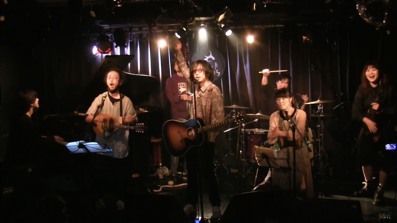 真昼の月夜の太陽12周年オメデト！ Cata the Shadrack & FUTEKI na Gakudan