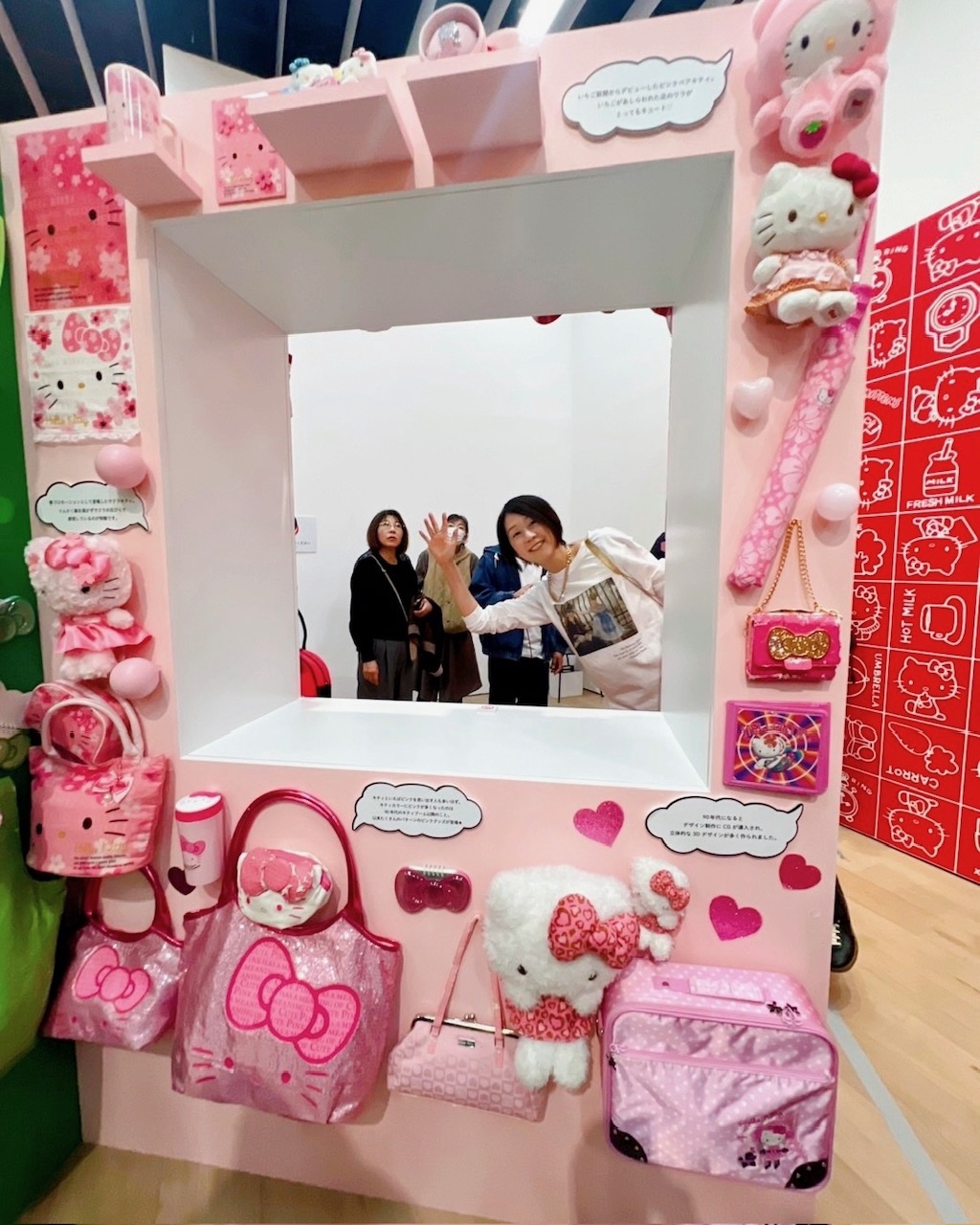 大阪出張 Day 2 前半：ハローキティ展＠京セラ美術館 | Fashion Source