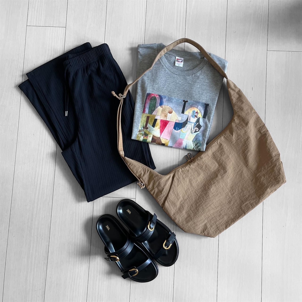 嵐 - ゴッホ Art-T & Things × GU × ZARA | ゴッホTee。 | FASHION SOURCE