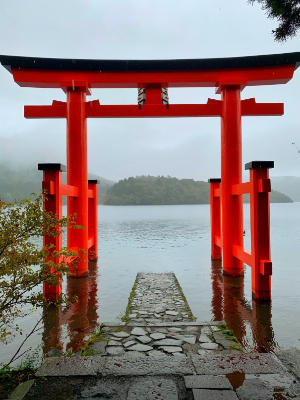 Go To Travel To 箱根 ３ 箱根神社とzoomと九頭龍神社とtea Time Fashion Source