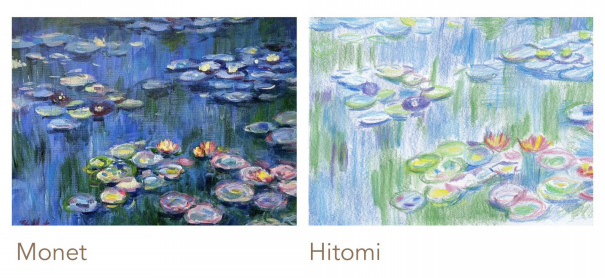Monet】睡蓮を模写してみた。 | Fashion Source: Art of Being