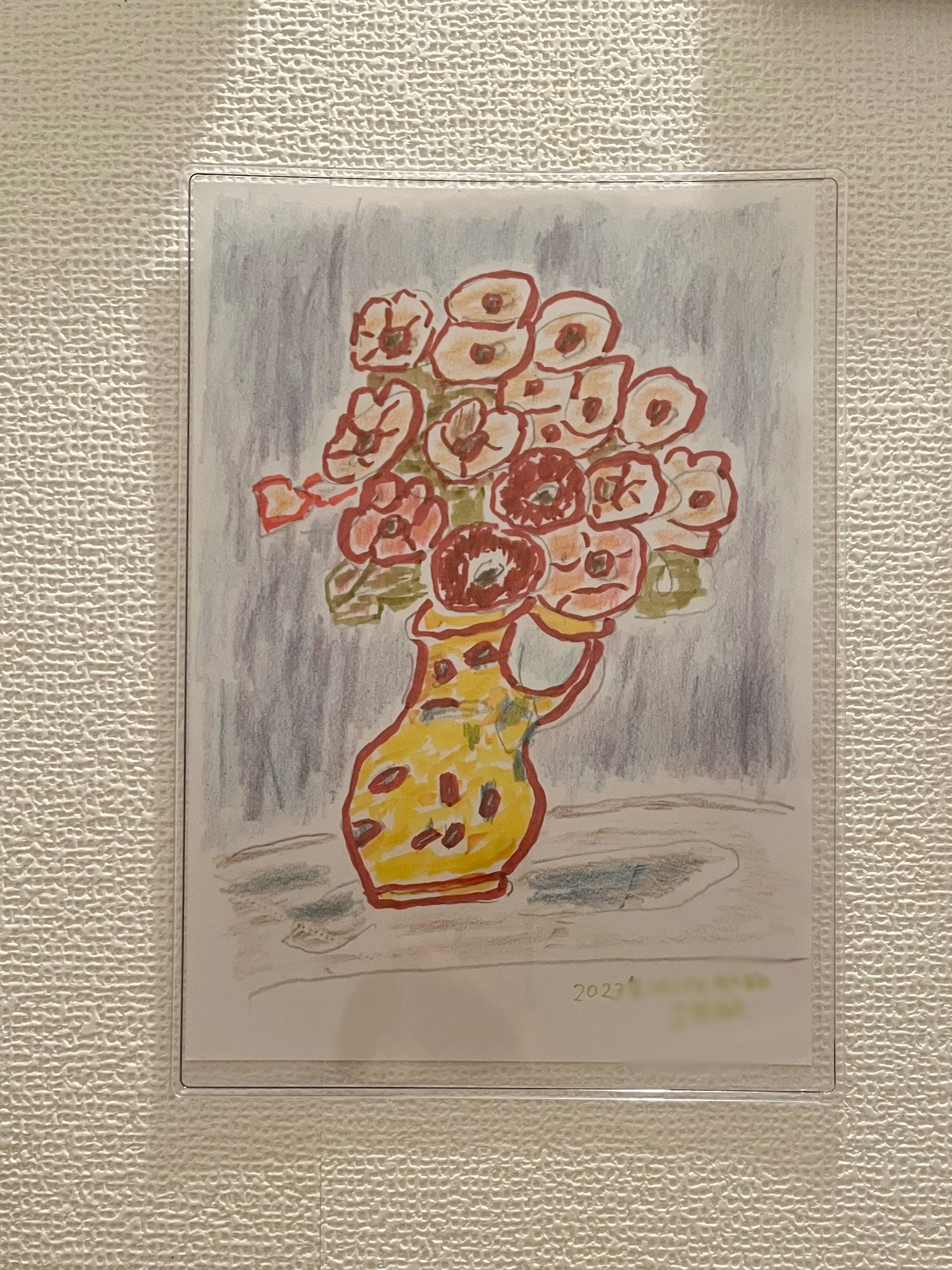 絵画　油彩肉筆画　T Yorii 『アネモネ』P6サイズ 絵画 油彩肉筆画 T Yorii 『アネモネ』P6サイズ 絵画