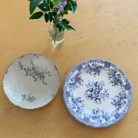 ZARA HOME 花柄のお皿第二弾。 | Fashion Source / Hitomi