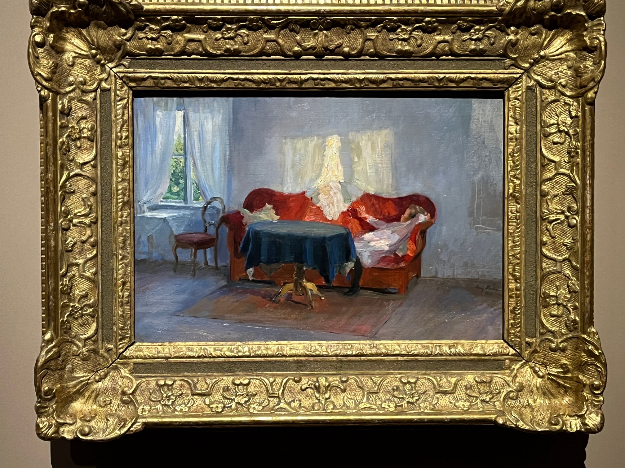 印象派の後に出会った北欧の光―スウェーデン絵画展で見つけた、もう