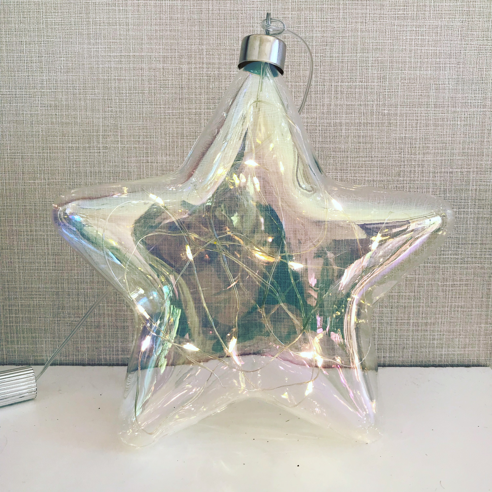 A star light!@ZARA HOME | Fashion source: Daily Journal