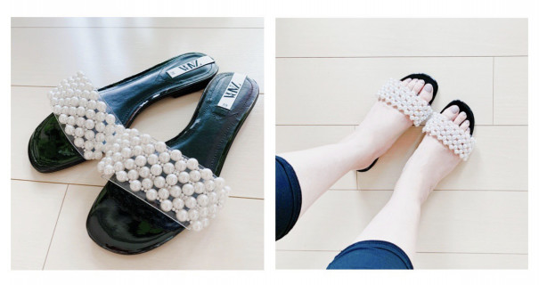 Pearl Sandals Zara Fashion Source Pearl Sandals Zara Fashion Source