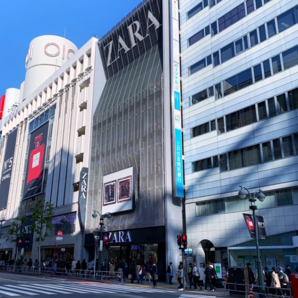 好き 渋谷 Zara Rinknova