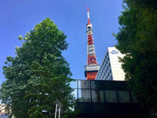 東京タワー ハイボールガーデン チーログ