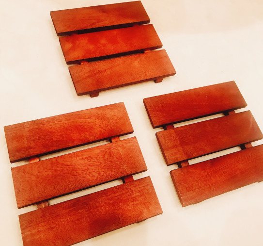 はじめてのdiy 300 の植物台をつくりました Even A Stone Jewelry