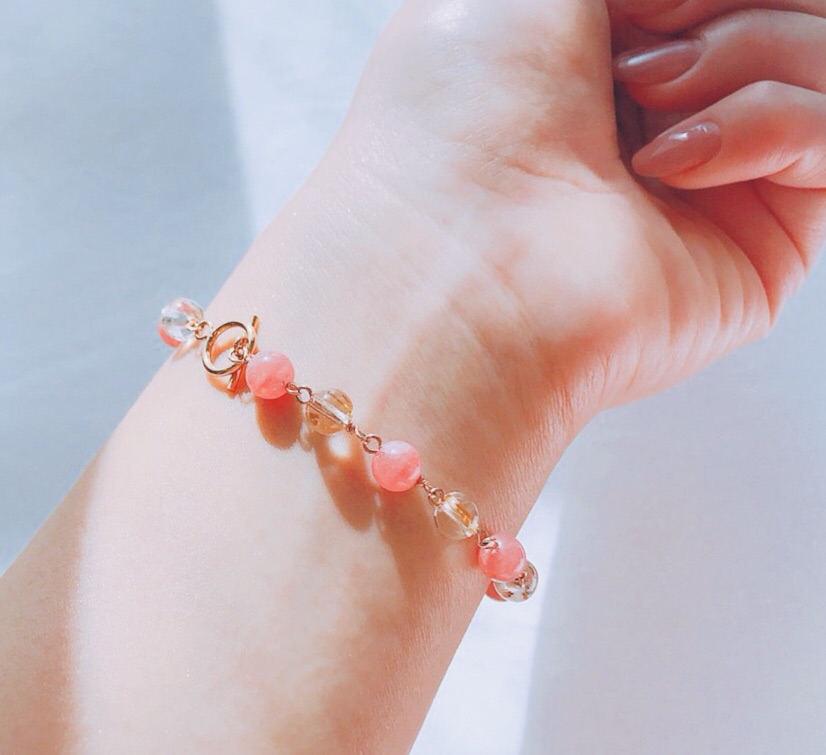 天然石オーダーアクセサリー！】RICH＆LOVEパワー最強ブレスレット