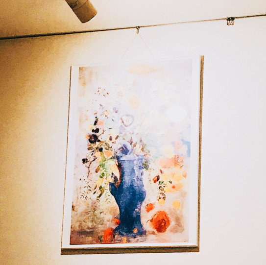 絵画のある部屋 Even A Stone Jewelry 絵画のある部屋 Even A Stone Jewelry
