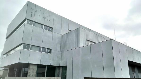 北海道小清水高等学校 新庁舎建設現場の現在2023.4.2 | 小清水高等学校跡地再利用の記録