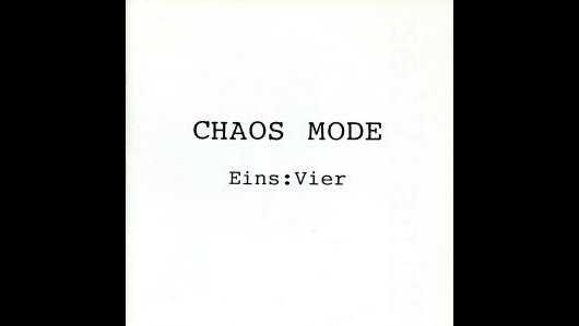 邦楽 Eins:Vier / CHAOS MODE Eins:Vier / CHAOS MODE | GALLERY OF VISUAL SHOCK