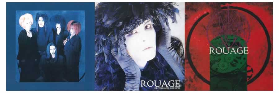 Ω シルバーローズ 全6曲収録 1993年 1stアルバム CD/Silver-Rose/KAIKI ルアージュ ROUAGE WITH SEXY ヴィジュアル系
