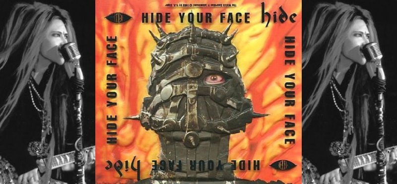 hide「HIDE YOUR FACE」初回限定盤 立体パッケージ - CD