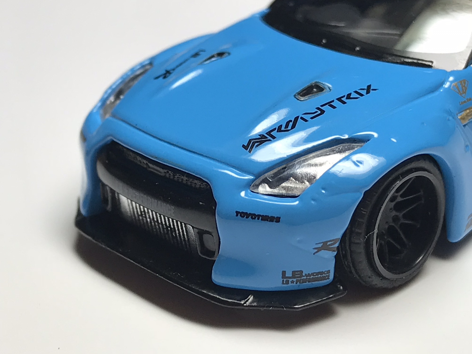 MINI GT LB⭐︎WORKS MINIGT GT-R ライトブルー 日産 ミニカーショップグローバル - 1/64 MINIGT LB☆WORKS ニッサン