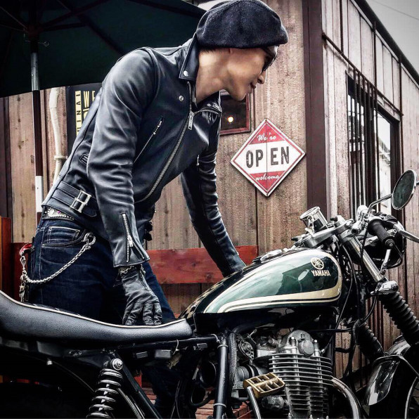 666 Leather Wear 人気ライダースジャケット再入荷 Speed Spunky 69