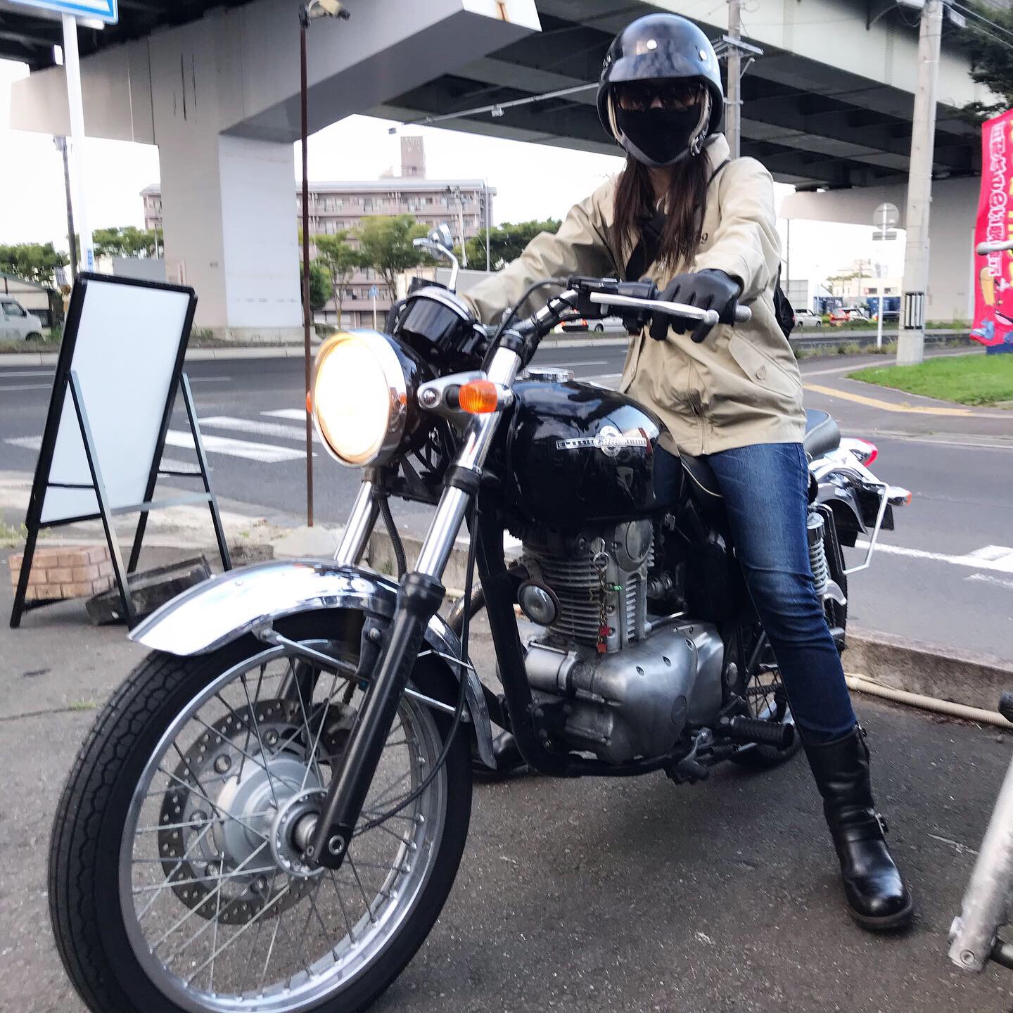 残りわずか】 新品 セクシー バイカー ブロンド レディ アメリカン