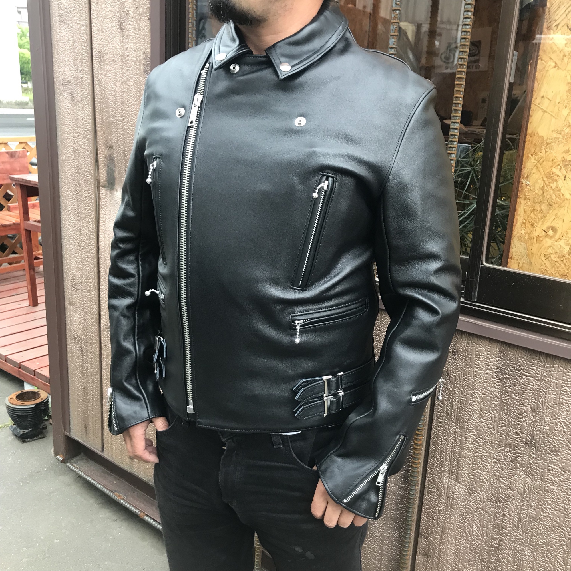 666 LEATHER WEAR/トリプルシックスレザーウエア】取り扱いスタート 