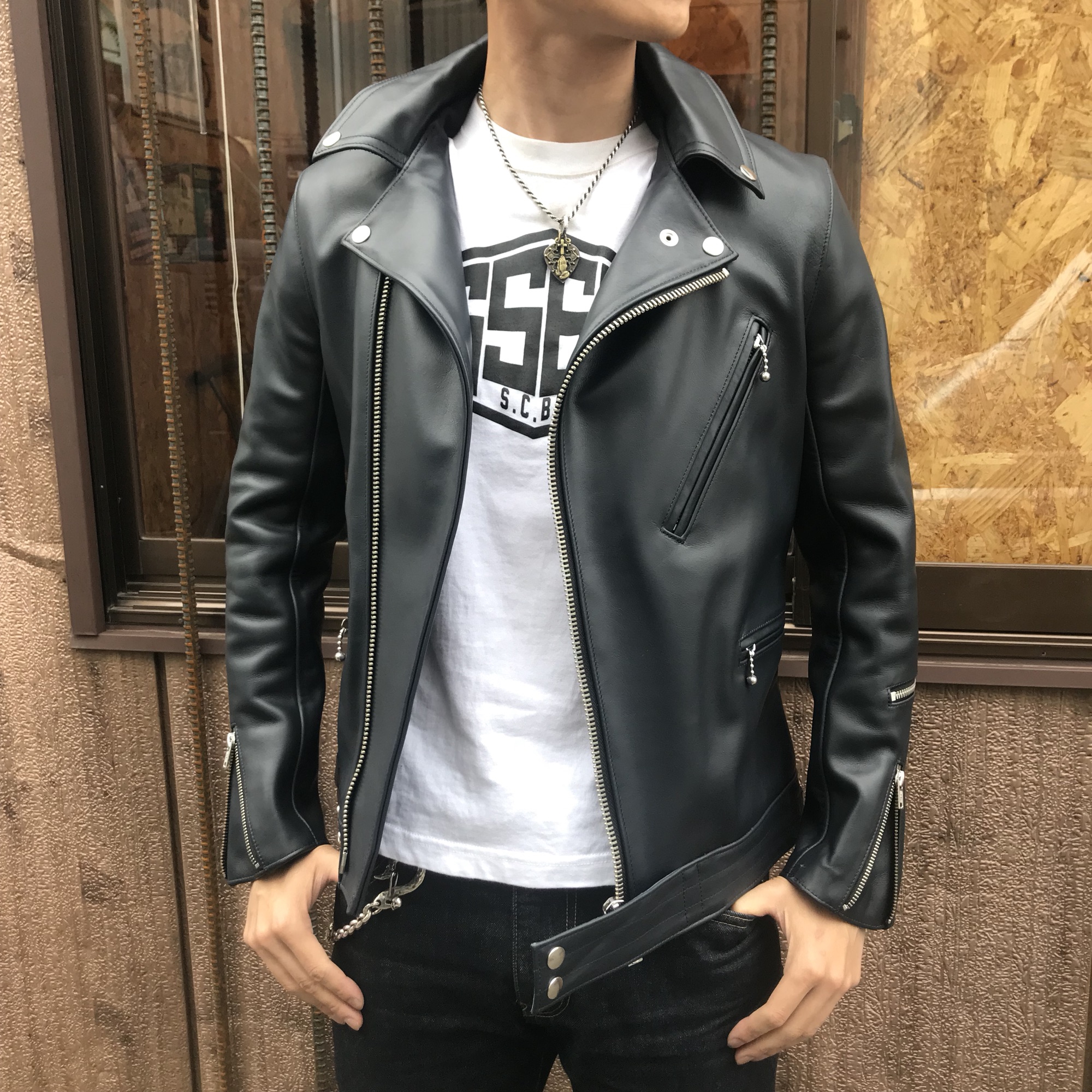 666 LEATHER WEAR/トリプルシックスレザーウエア】取り扱いスタート