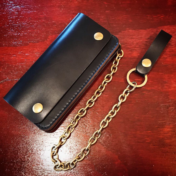 オリジナルレザートラッカーウォレット Speed Spunky 69