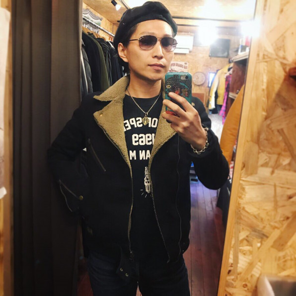 HARDY BOA JACKET着こなし | SPEED SPUNKY 69