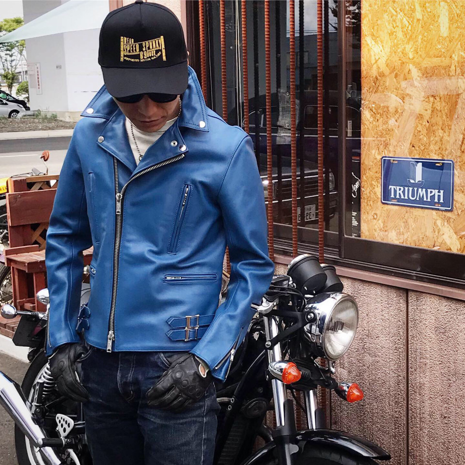 LJM-1TF Blue | SPEED SPUNKY 69