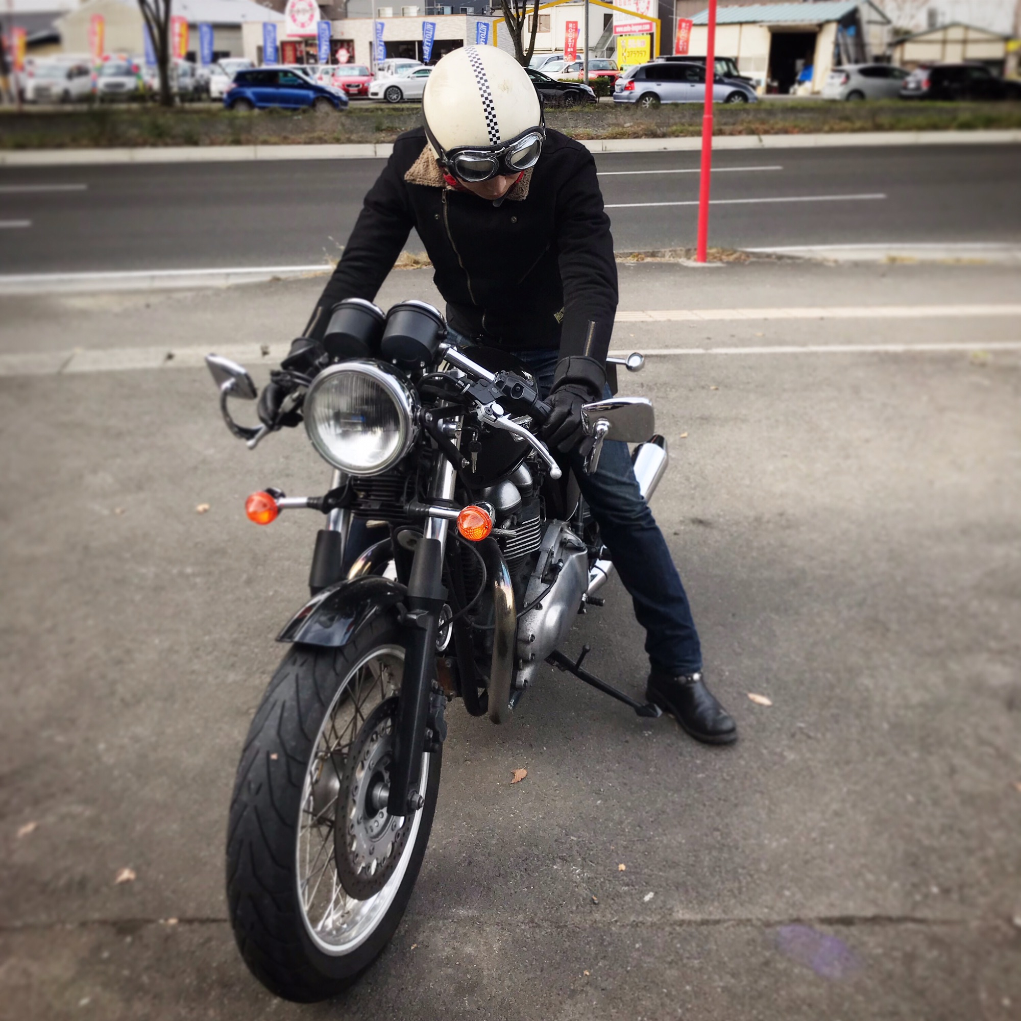 禁止する メンタリティ スポーツをする かっこいい バイク ファッション Bodycoating Kagemusha Jp