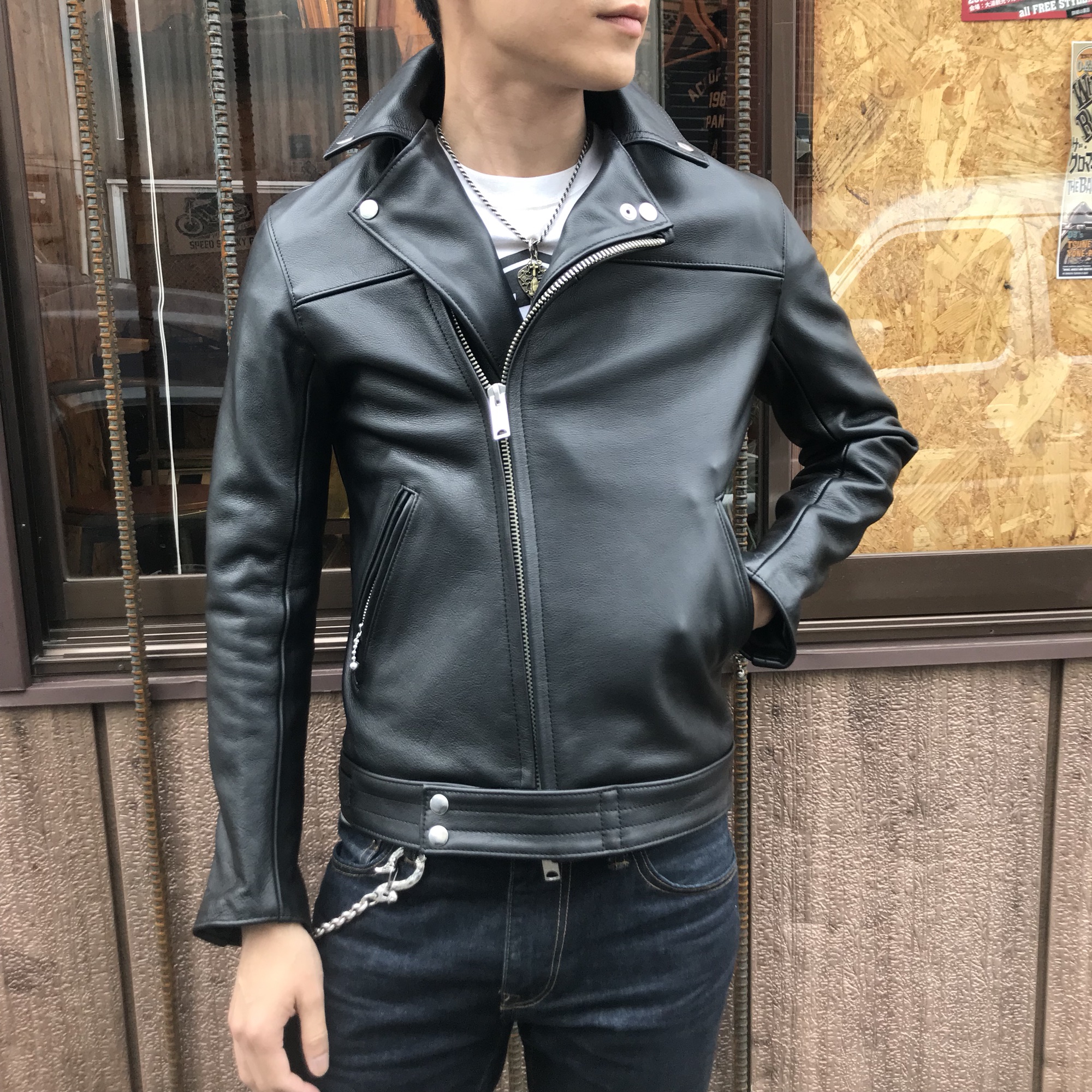 666 LEATHER WEAR/トリプルシックスレザーウエア】取り扱いスタート 