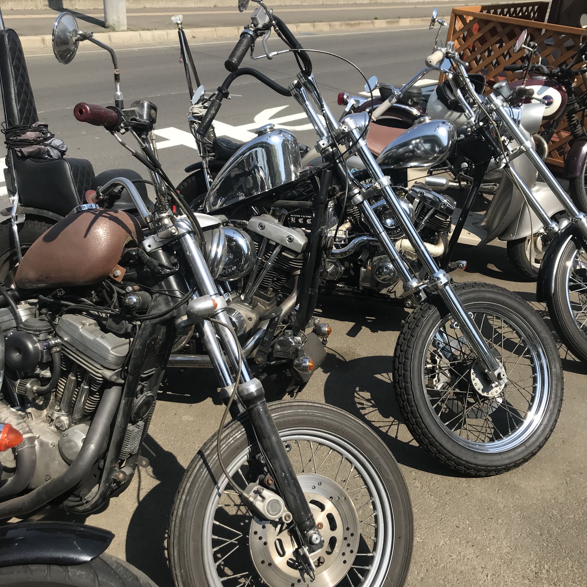 KUSTOM CYCLE SHOP ECC | SPEED SPUNKY 69