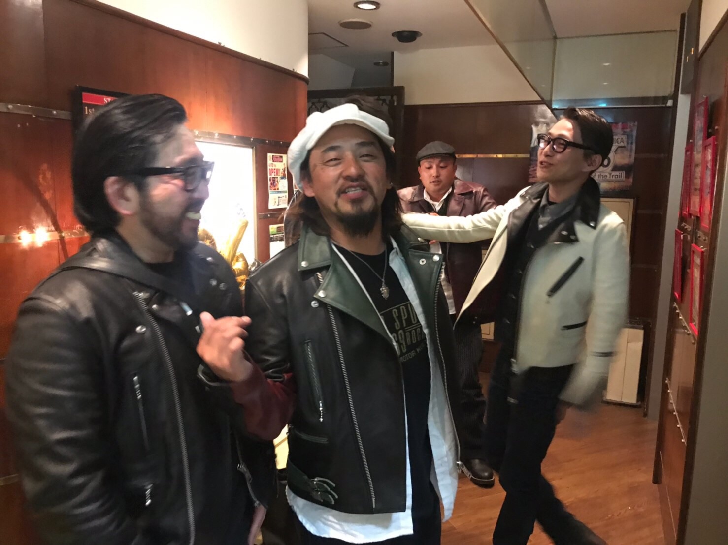 LEATHER JACKET PARTY NIGHT 2nd】in 仙台KENTO'S | SPEED SPUNKY 69