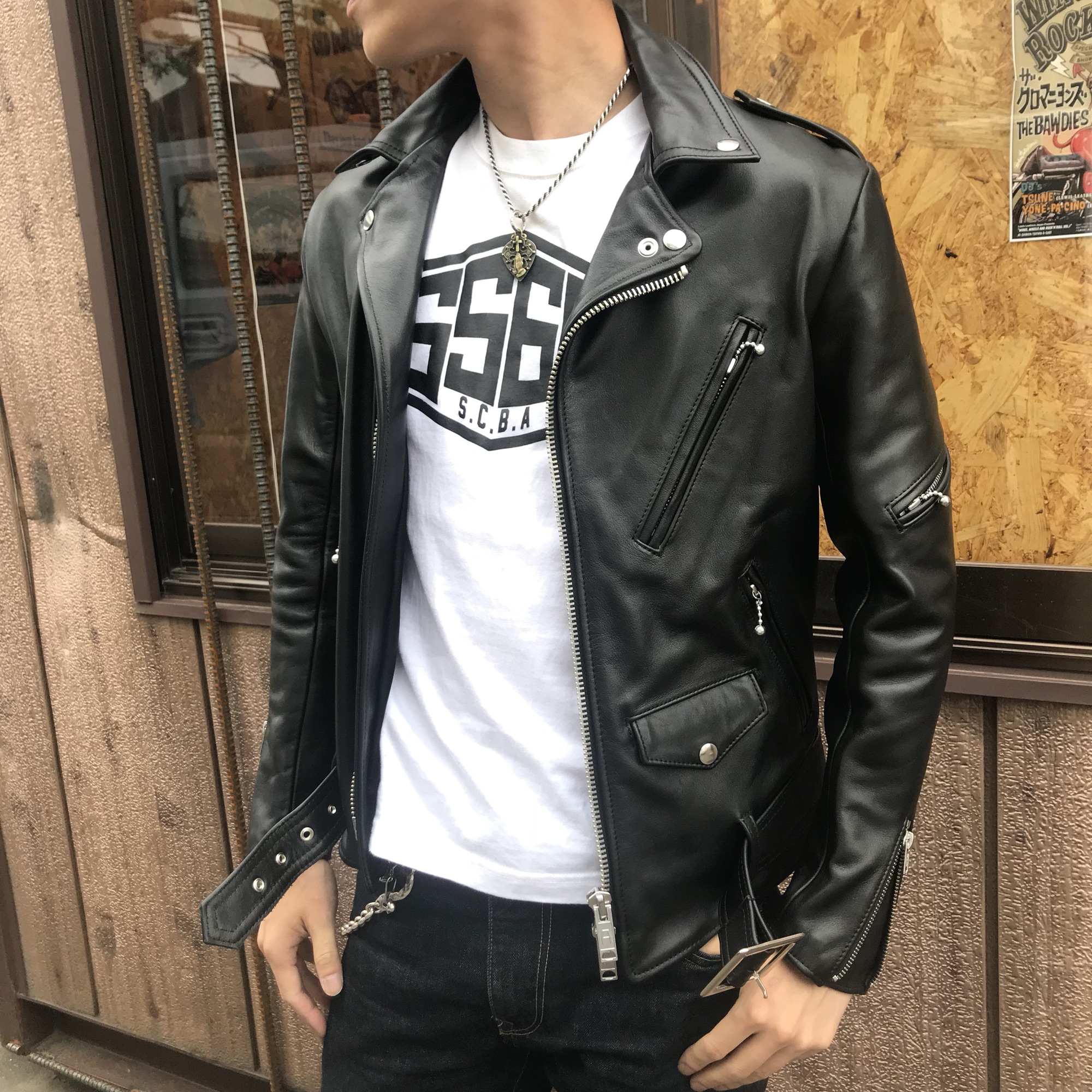 666 LEATHER WEAR/トリプルシックスレザーウエア】取り扱いスタート