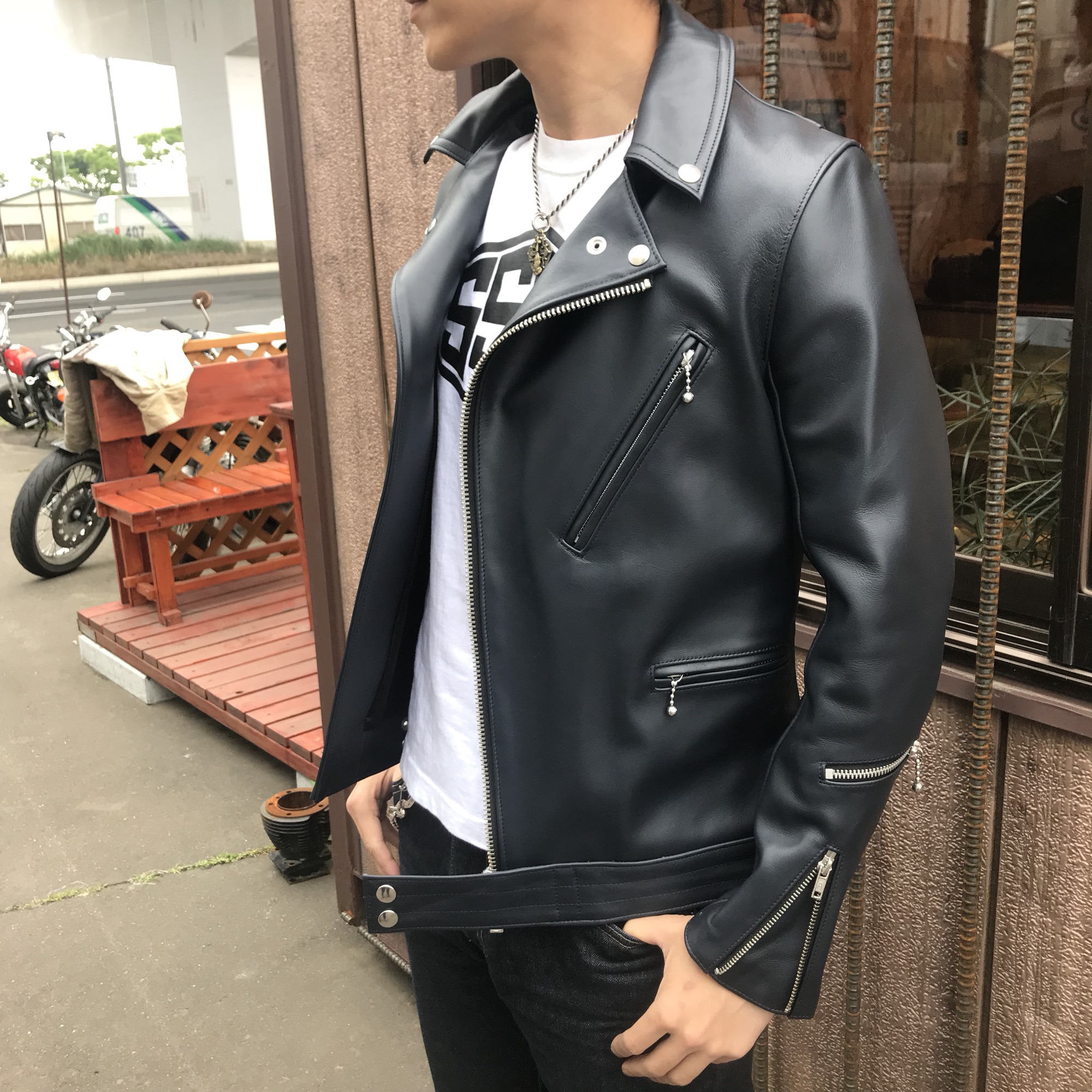 LEATHER WEAR/トリプルシックスレザーウエア取り扱いスタート