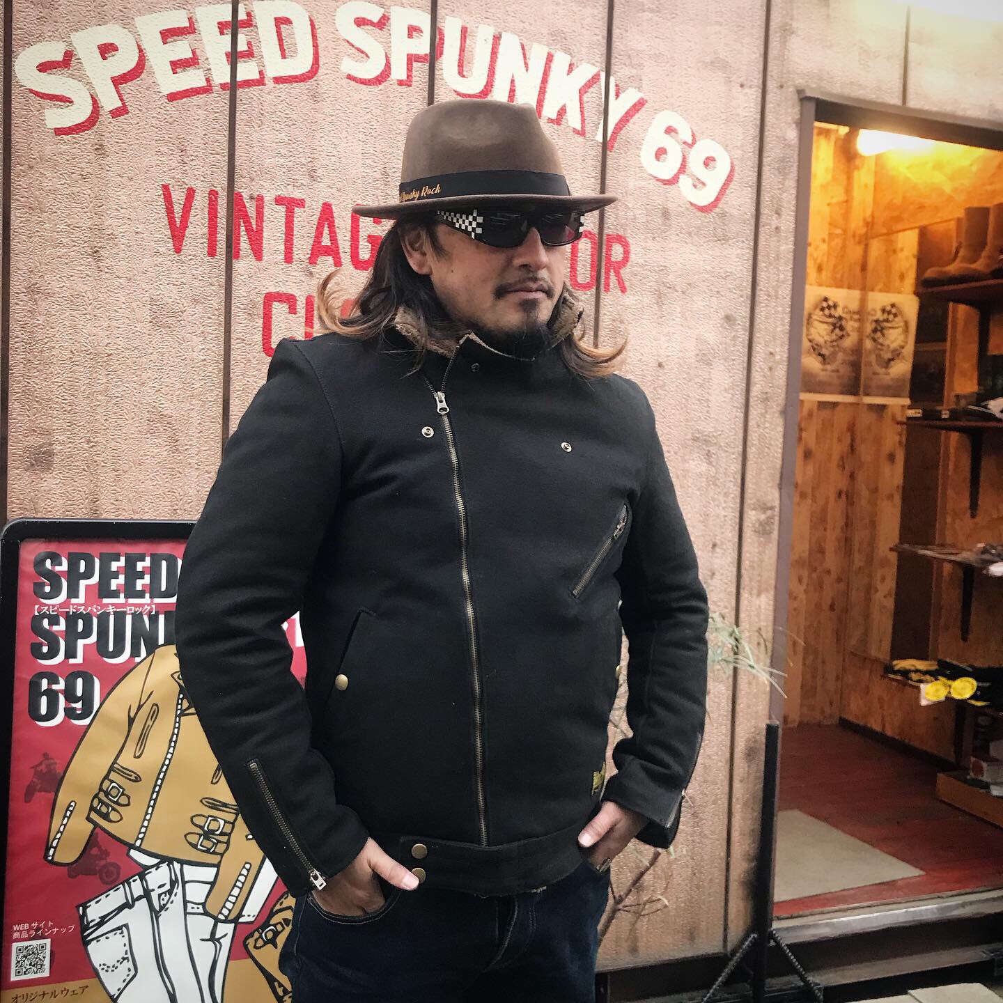 HARDY BOA JACKET着こなし | SPEED SPUNKY 69
