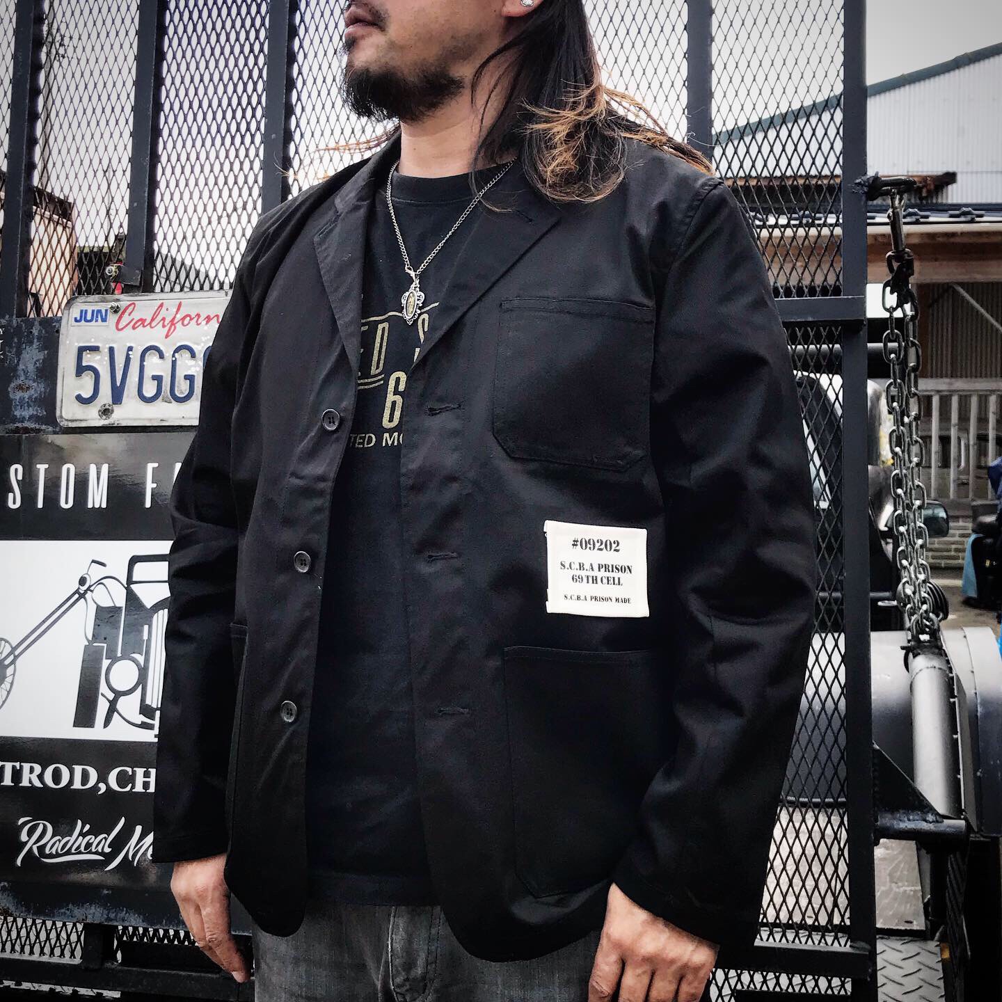 久々の新作「S.C.B.A PRISONER」シリーズ | SPEED SPUNKY 69