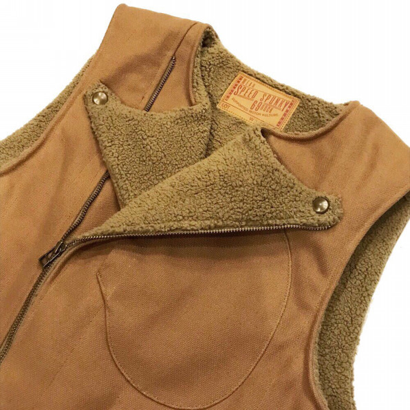 新作HARDY BOA VEST入荷！ | SPEED SPUNKY 69