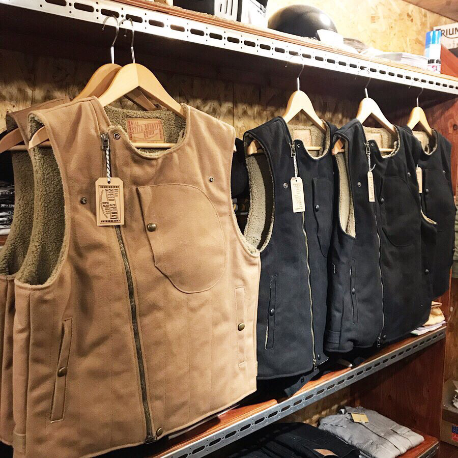 新作HARDY BOA VEST入荷！ | SPEED SPUNKY 69
