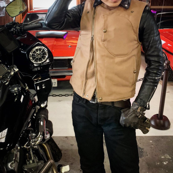 新作HARDY BOA VEST入荷！ | SPEED SPUNKY 69