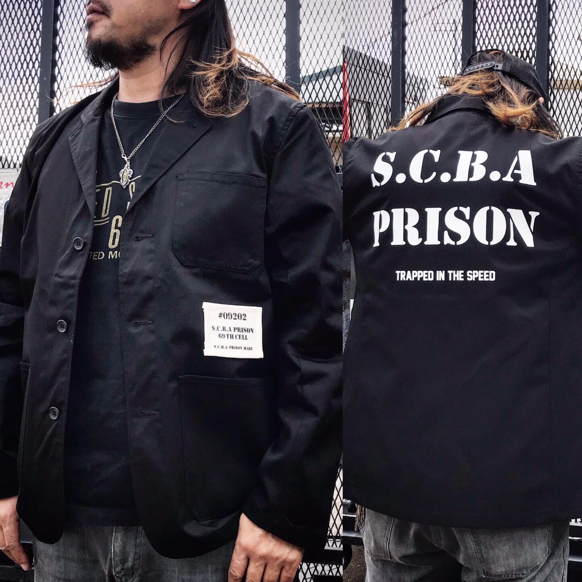 S.C.B.A PRISONER”シリーズ入荷しました！ | SPEED SPUNKY 69