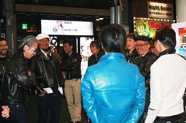 kiyoshi　50s ロカビリー　レミニッセンス　レザーブルゾン 50sロカビリーブルゾン kiyoshi 50s ロカビリー レミニッセンス レザー