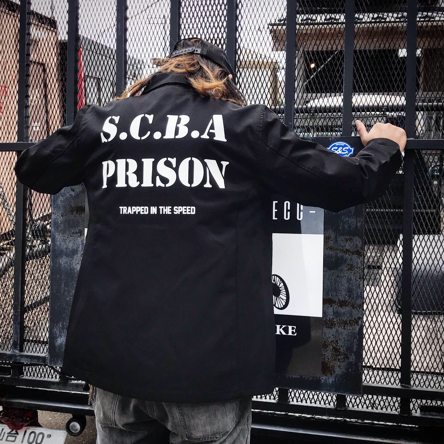 久々の新作「S.C.B.A PRISONER」シリーズ | SPEED SPUNKY 69