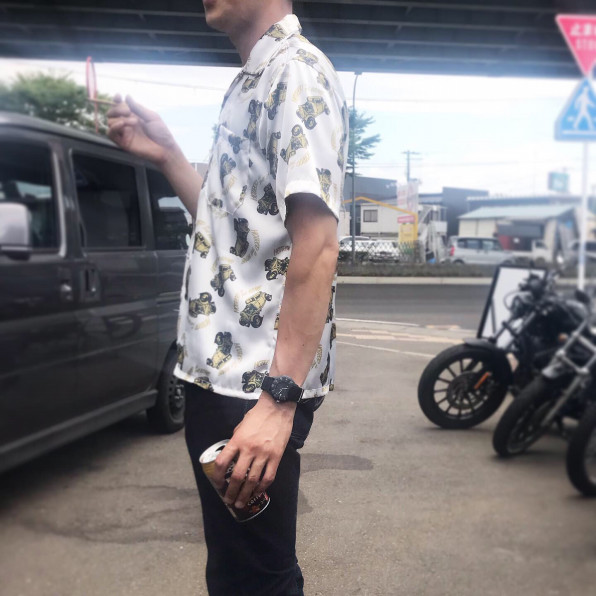 Hotrod Open Collar Shirts再入荷 Speed Spunky 69 Hotrod Open Collar Shirts再入荷 Speed Spunky 69
