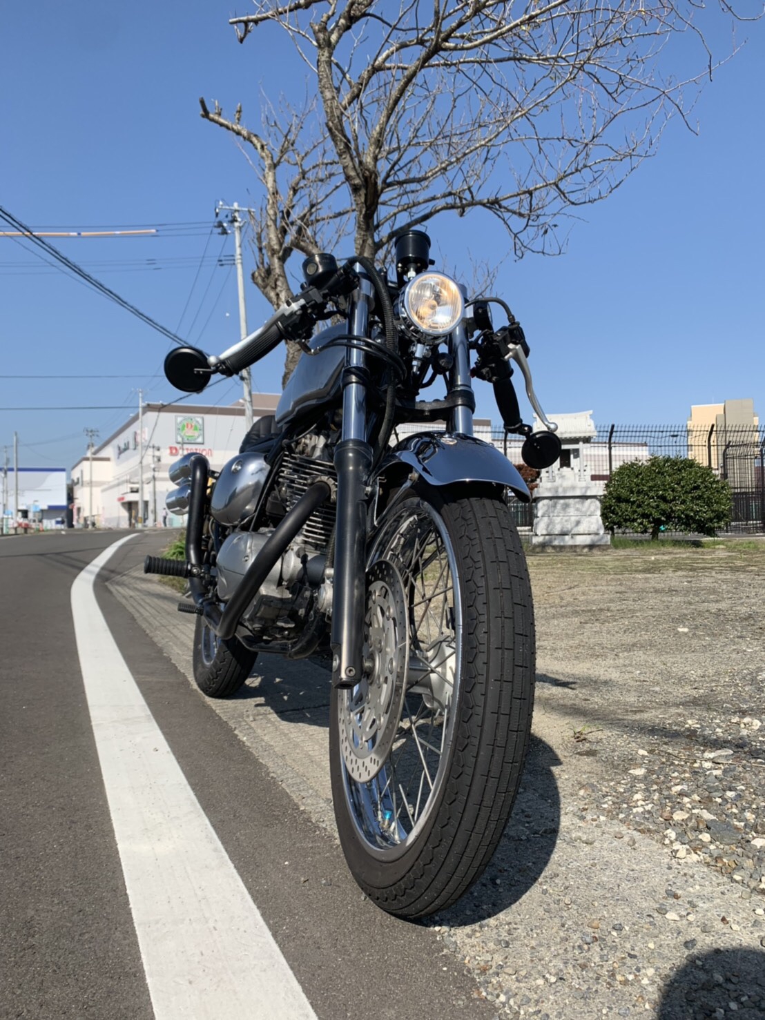 カフェレーサー完成！ | SPEED SPUNKY 69