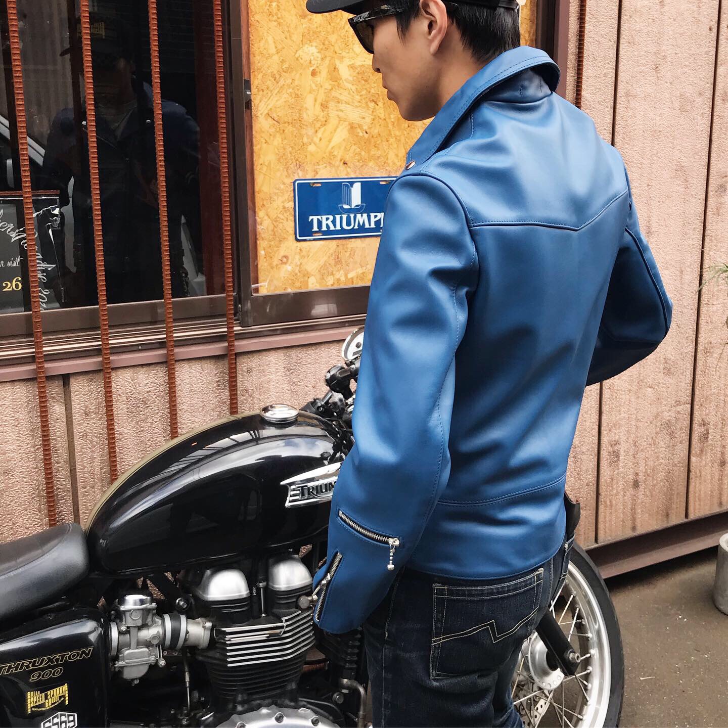 LJM-1TF Blue | SPEED SPUNKY 69