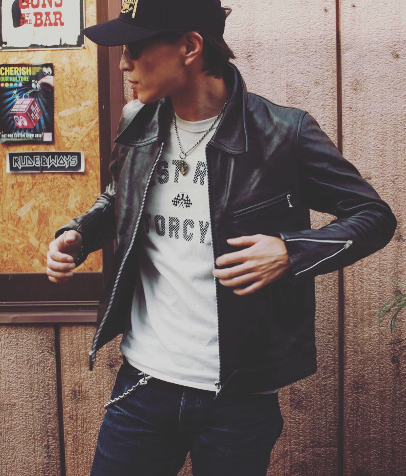 待望のオリジナルレザープロダクト！ | SPEED SPUNKY 69