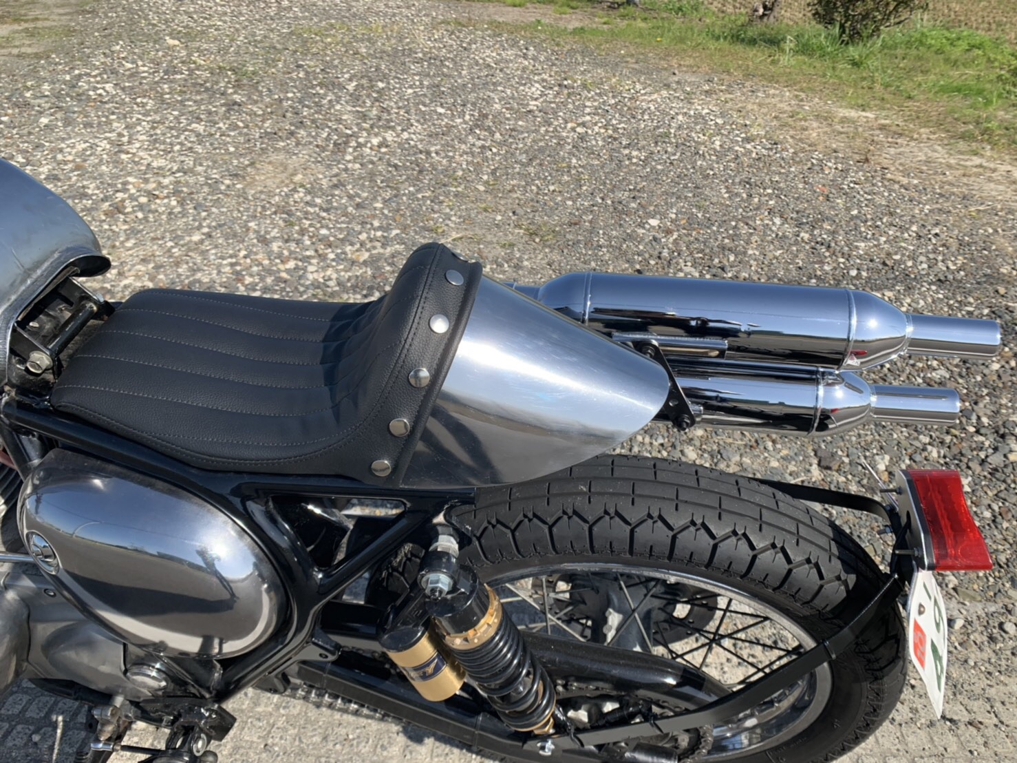 カフェレーサー完成！ | SPEED SPUNKY 69